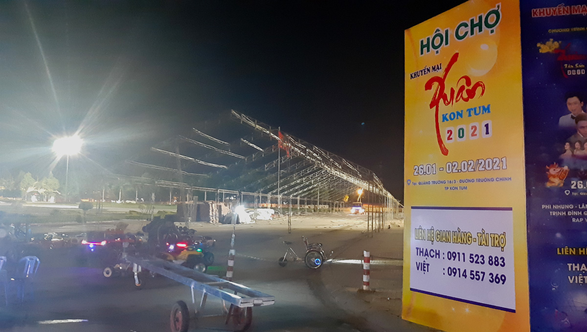 Hội chợ Xuân Kon Tum | Kon Tum, Vietnam 2021