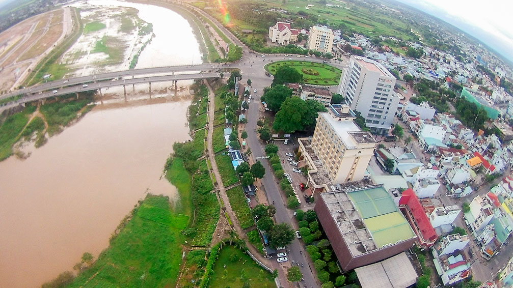 Sông dak bla - Photos Kontum City