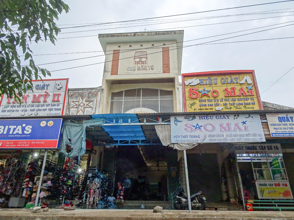 Hình ảnh chợ trung tâm thương mại thị trấn huyện đăk tô tỉnh Kon Tum