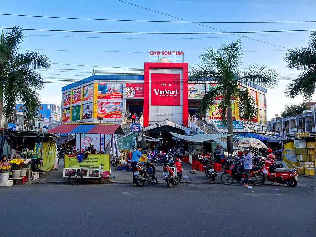 Các chợ, siêu thị tỉnh Kon Tum Việt Nam