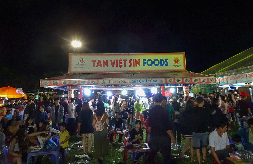 Đồ ăn uống ẩm thực Tân Việt Sin Foods