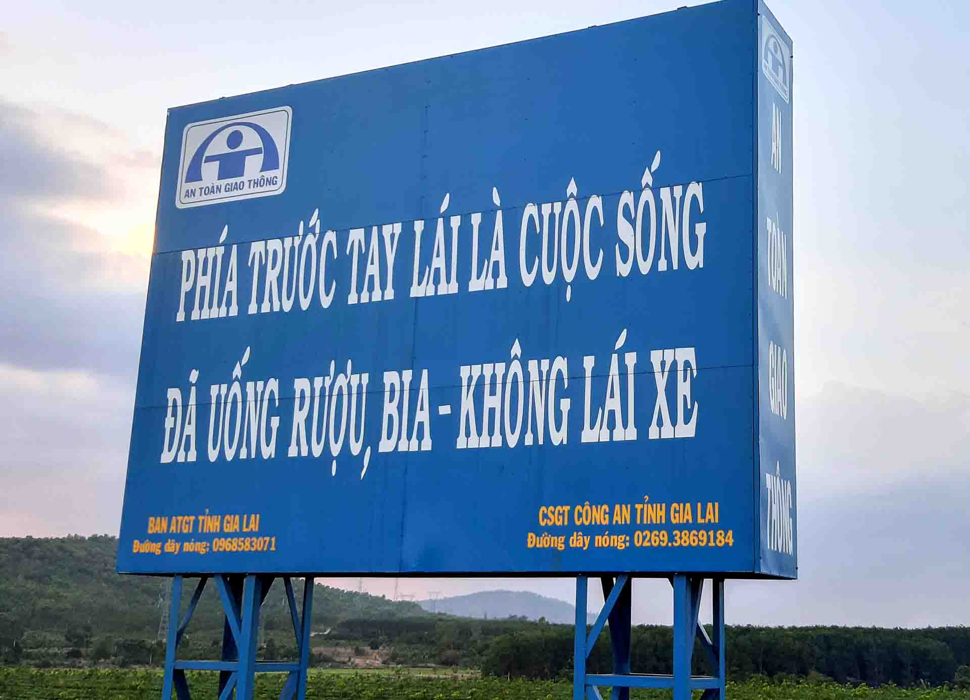Số điện thoại CSGT công an tỉnh Gia Lai
