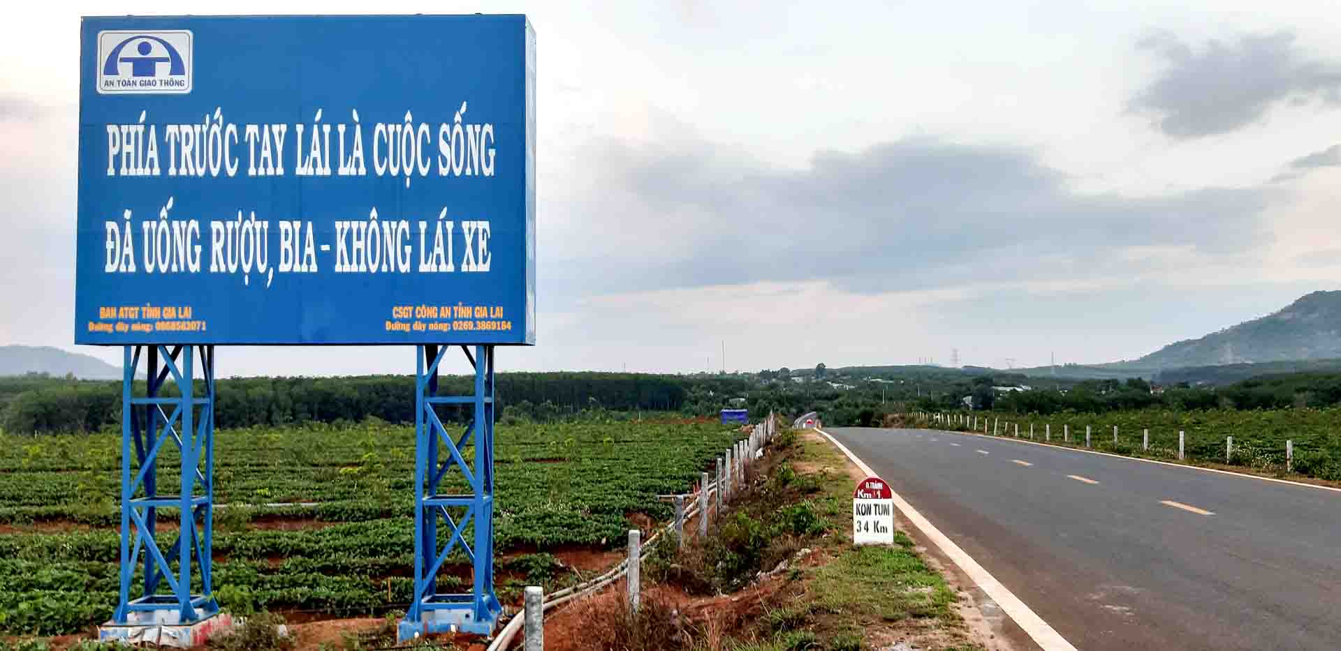Số điện thoại CSGT công an tỉnh Gia Lai
