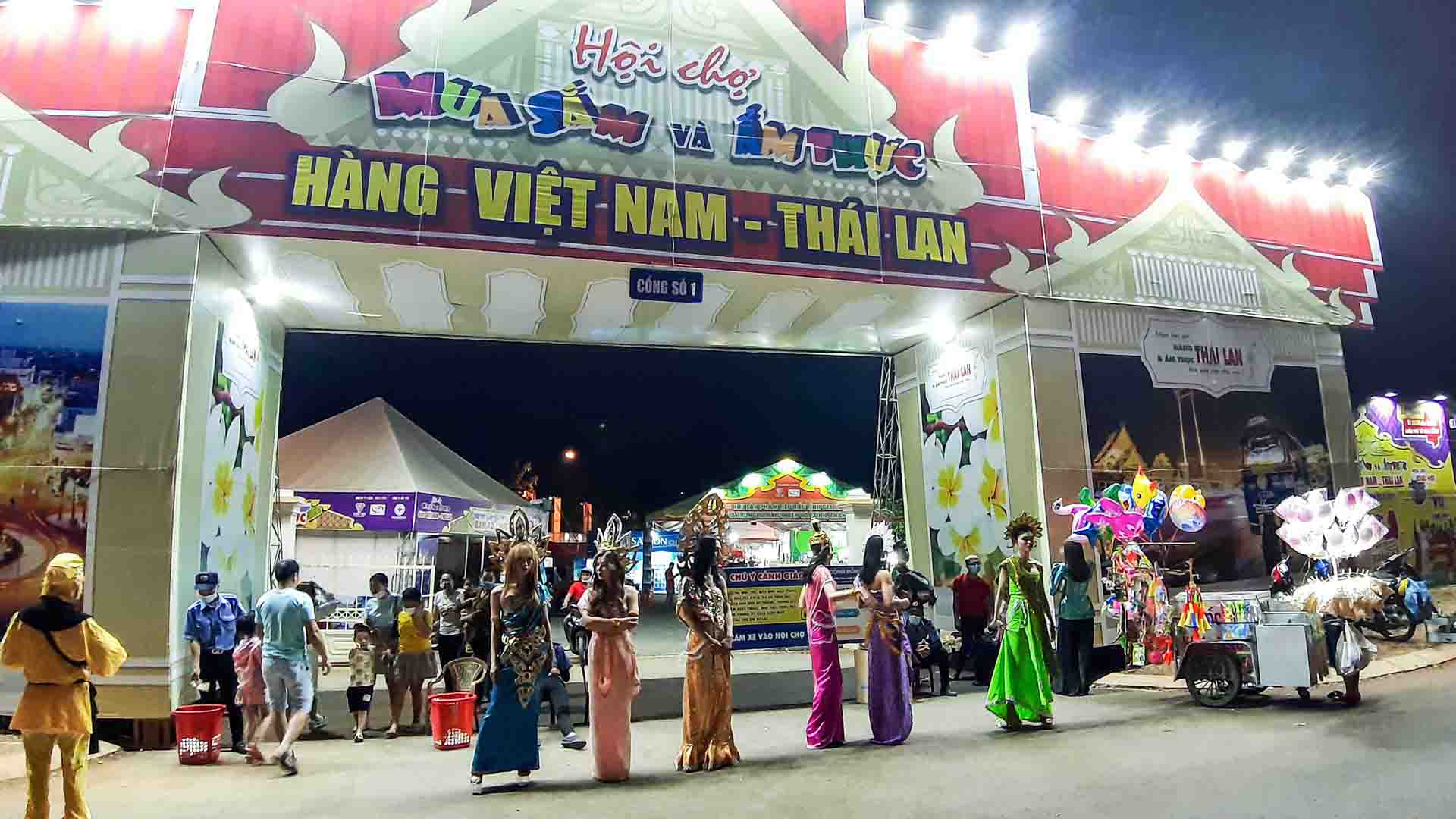 Hội chợ Việ Nam Thái Lan tại Pleiku 04/2021