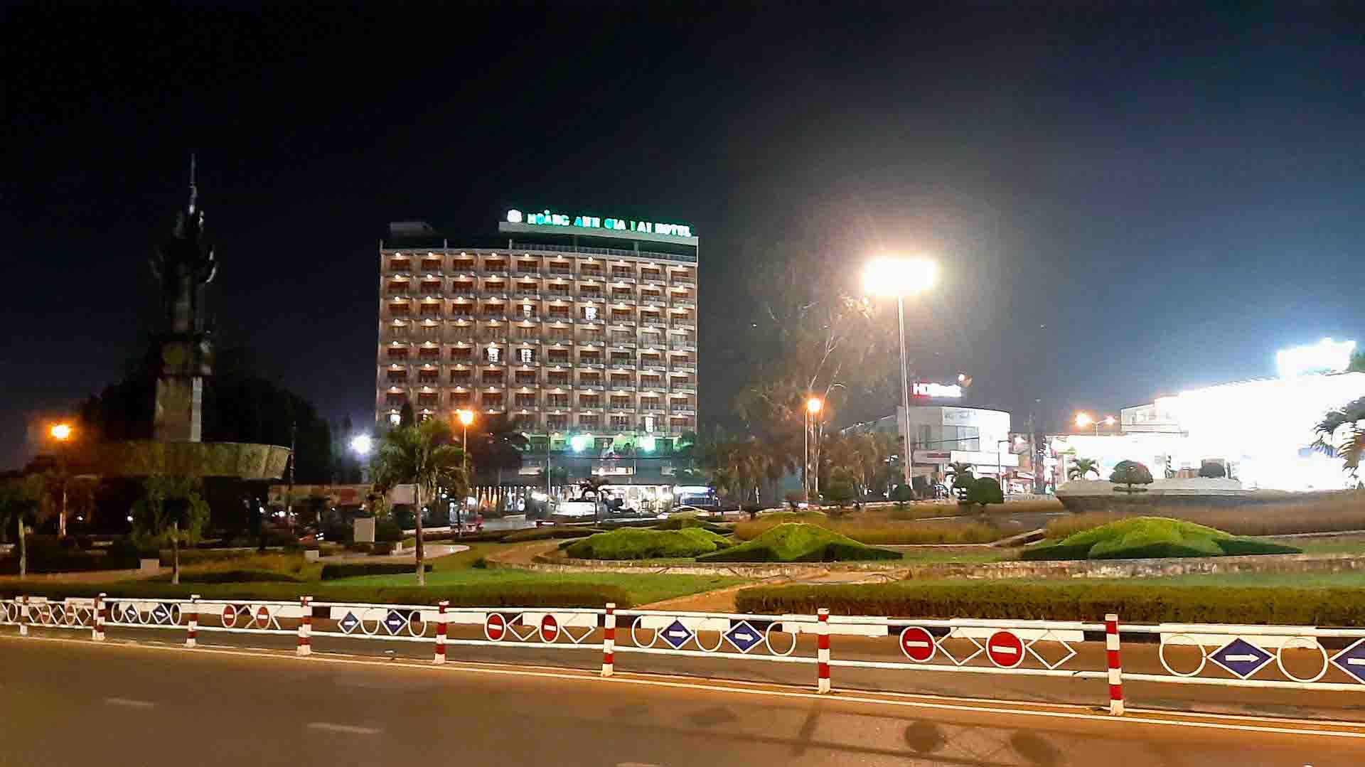 Khách sạn Hoàng Anh Gia Lai tại Ngã ba Phù Đổng Tp Pleiku