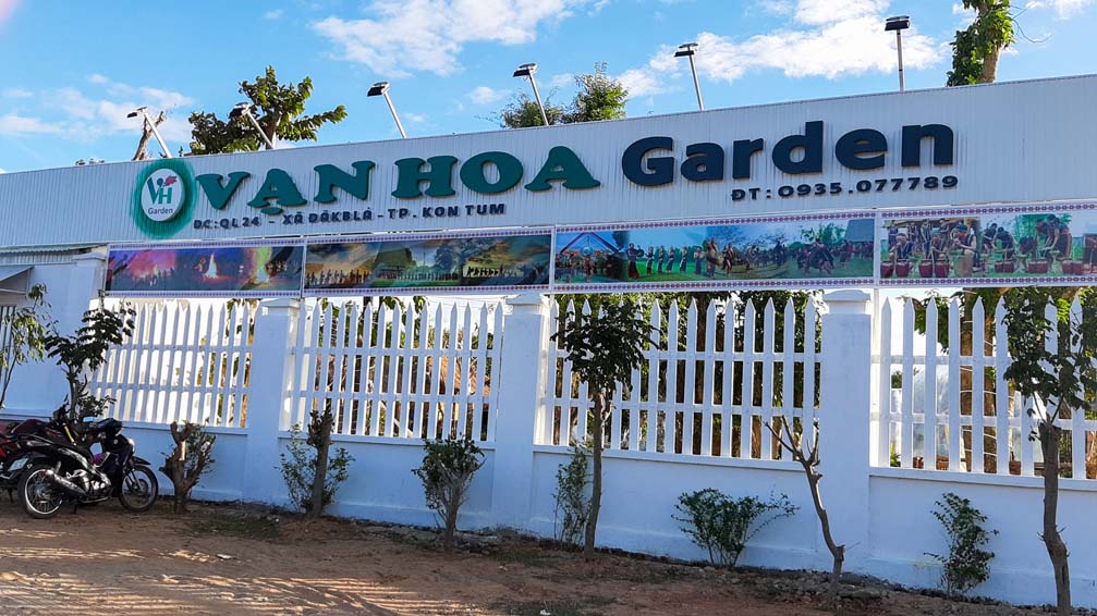 Vạn Hoa Garden | Điểm thu hút khách du lịch ở Kon Tum Việt Nam