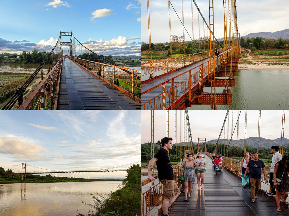 Cầu treo Kon Klor | Điểm du lịch nổi tiếng ở Kon Tum