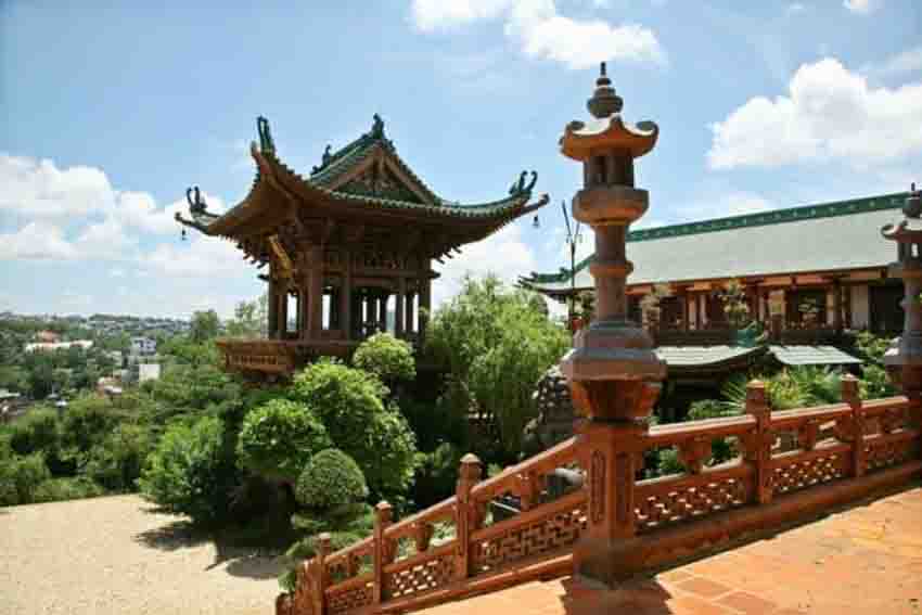 Chùa Minh Thành Pleiku Gia Lai - Một vẻ đẹp khác của Chùa Minh Thành