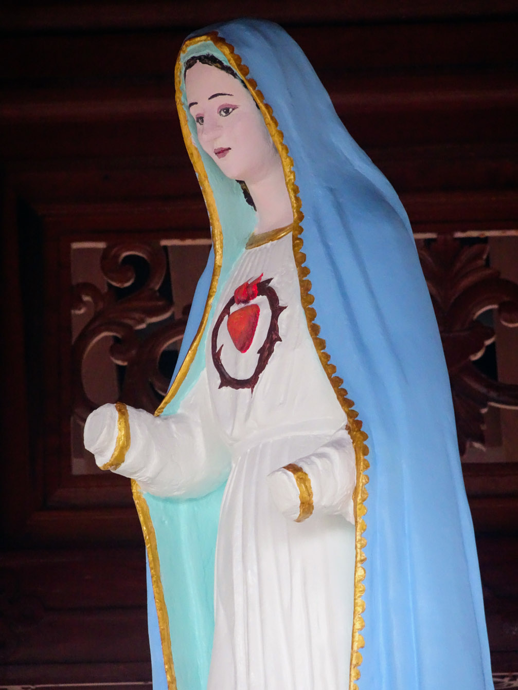 Lễ Đức Mẹ Măng Đen  hành hương về Măng Đen Kon Tum năm 2019