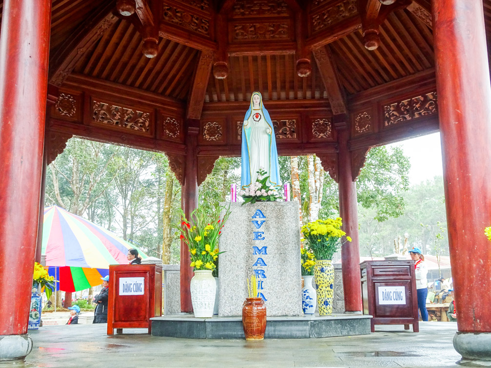 Lễ Đức Mẹ Măng Đen  hành hương về Măng Đen Kon Tum năm 2019
