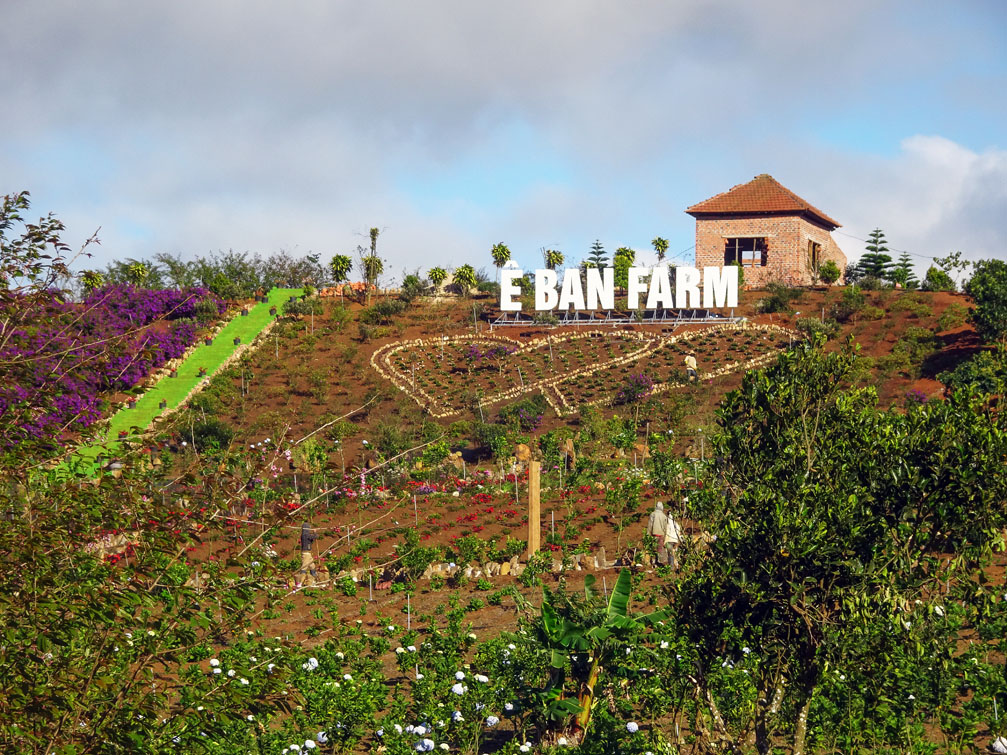 Ê Ban Farm | Điểm du lịch chech in chụp ảnh đẹp Măng Đen
