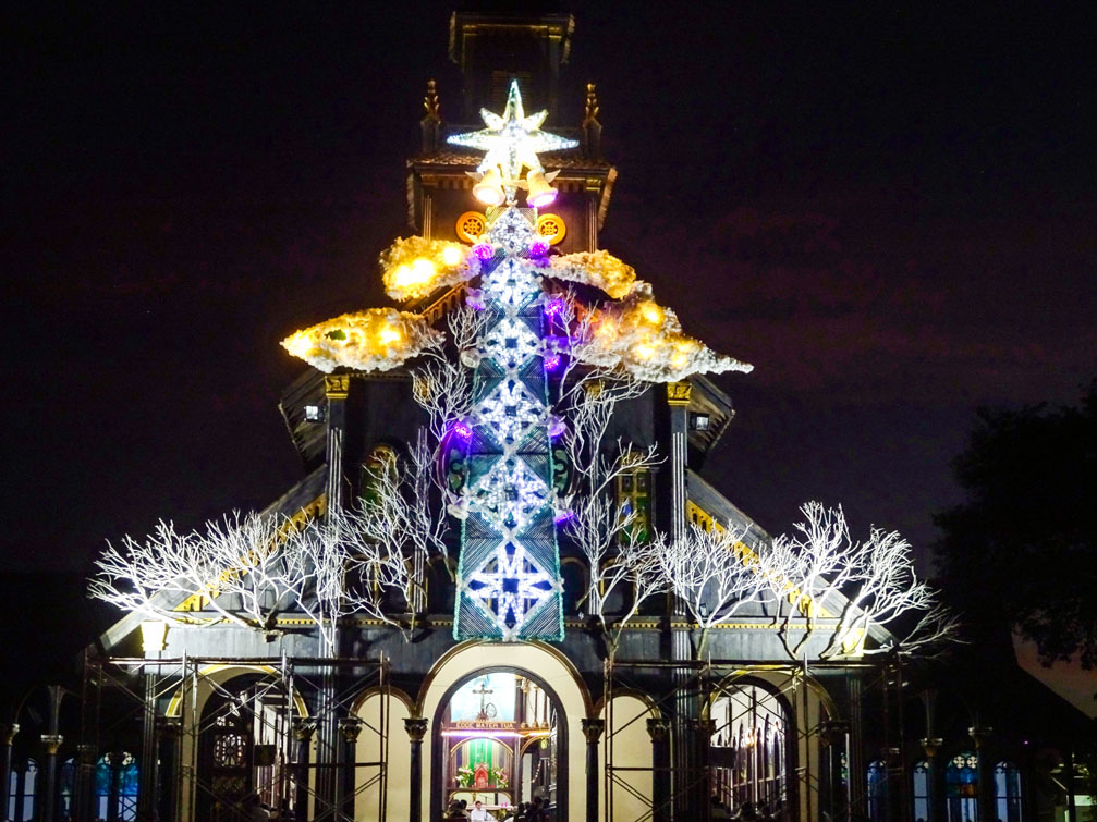 Giáng sinh nhà thờ Gỗ Kon Tum, Noel Kontum 2019