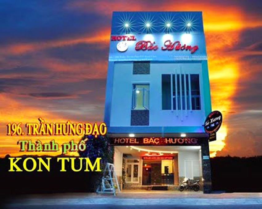  Khách sạn Bắc Hương | Hotel Bắc Hương | Tp Kon Tum