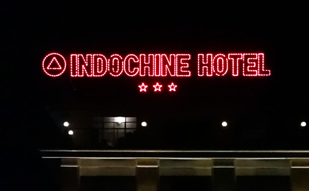 Indochine Hotel khách sạn tiêu chuẩn 3 sao tại Kon Tum
