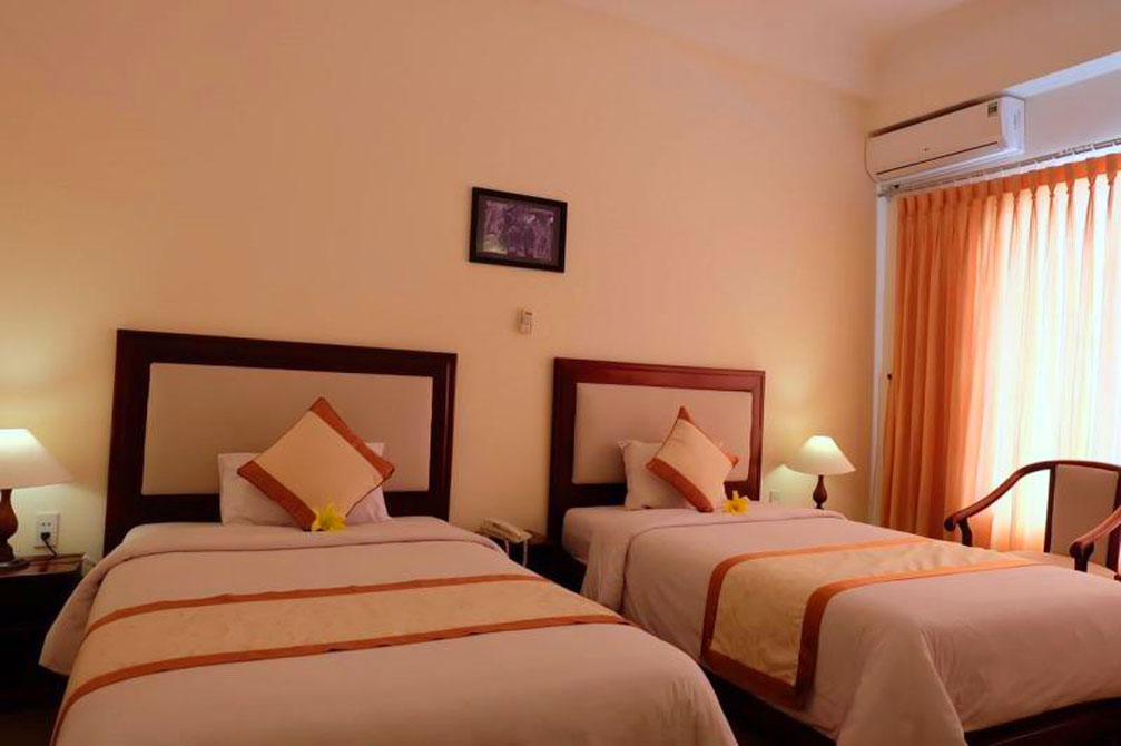 Phòng ngủ Khách sạn Đông Dương | Indochine Hotel | Tp Kon Tum 