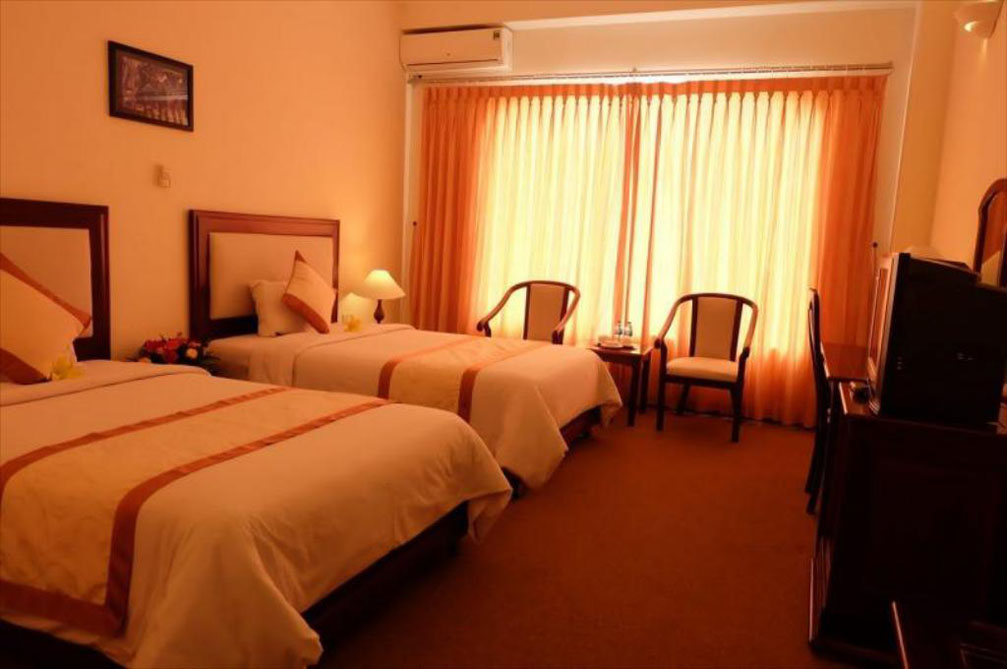 Phòng ngủ Khách sạn Đông Dương | Indochine Hotel | Tp Kon Tum 
