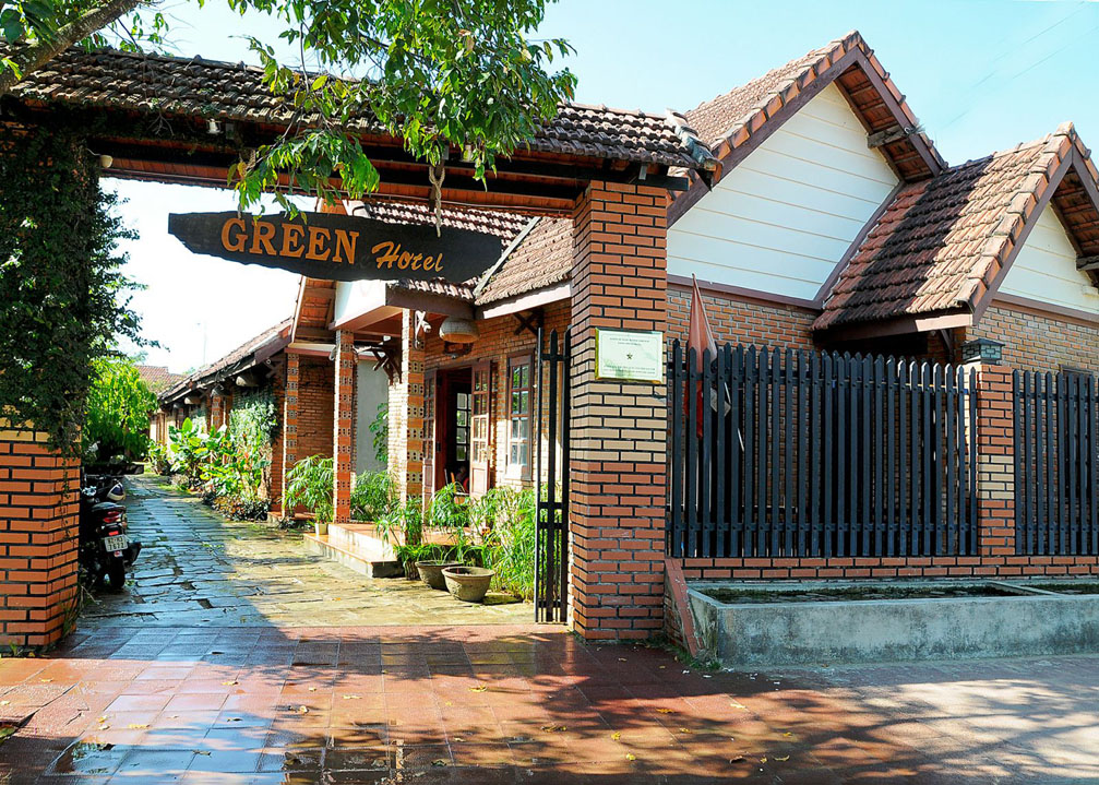 Khách sạn Xanh | Green Hotel | Tp Kon Tum 