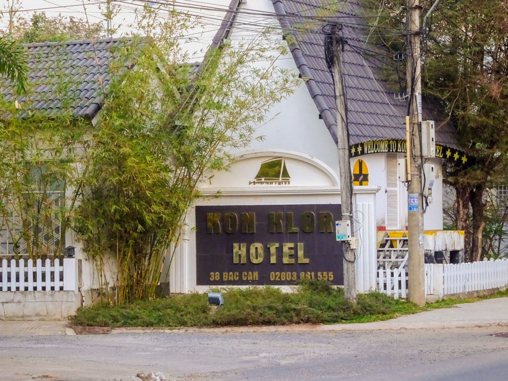 Khách sạn Kon KLor - Hotel Kon Tum