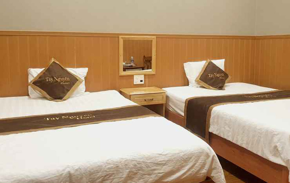 Phòng ngủ Khách sạn Tây Nguyên | Hotel Tây Nguyên Kon Tum