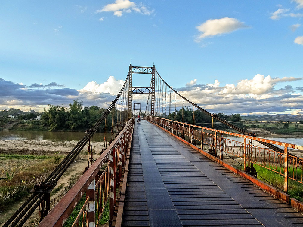 Cầu treo Kon Klor Kon Tum | Cầu treo to đẹp nhất Tây Nguyên