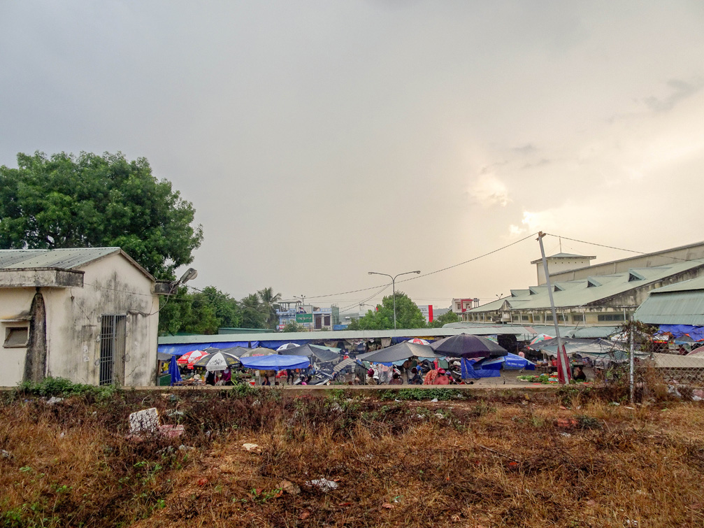 Hình ảnh chợ trung tâm thương mại thị trấn huyện đăk tô tỉnh Kon Tum