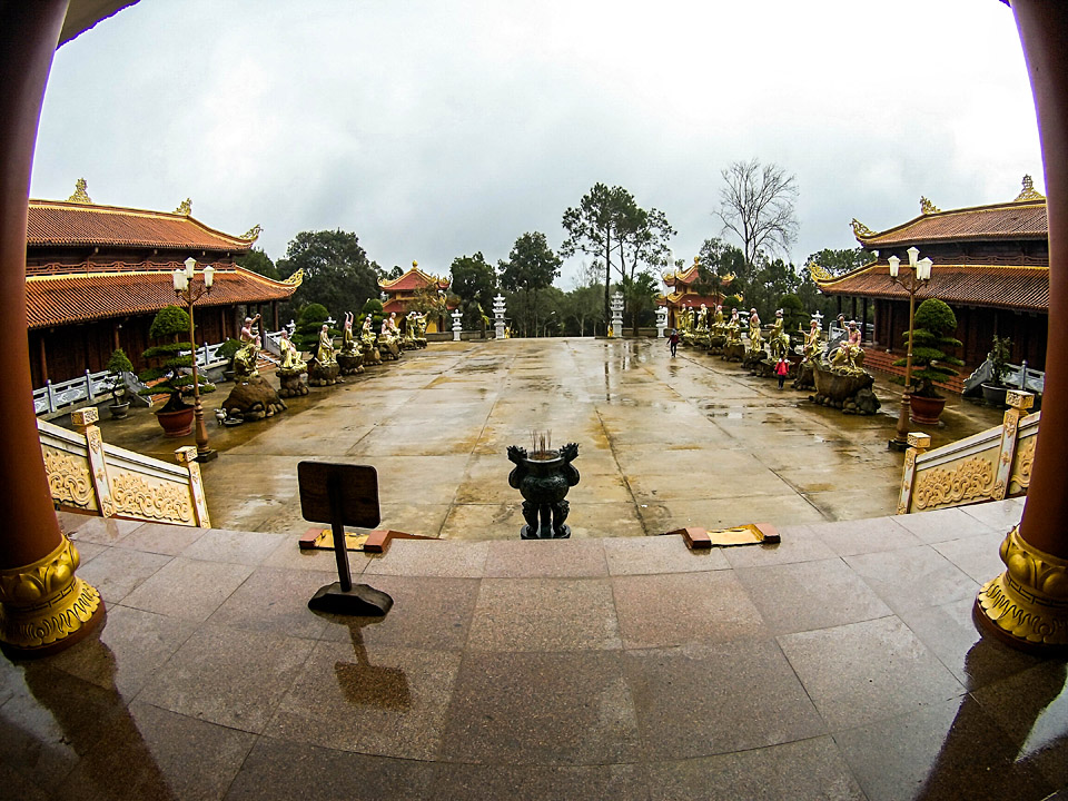 Picture of Khanh Lam Pagoda Kon Tum Vietnam, tourist attractions in Kontum