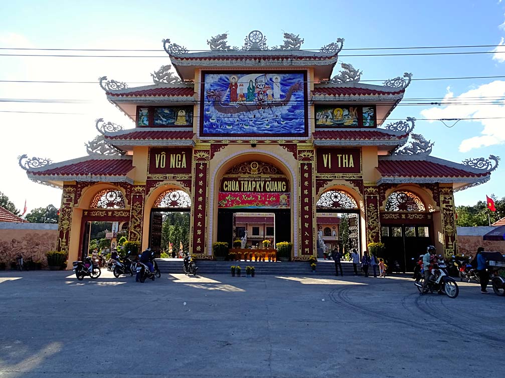 Hình ảnh chùa Tháp Kỳ Quang Đắk Hà Kon Tum