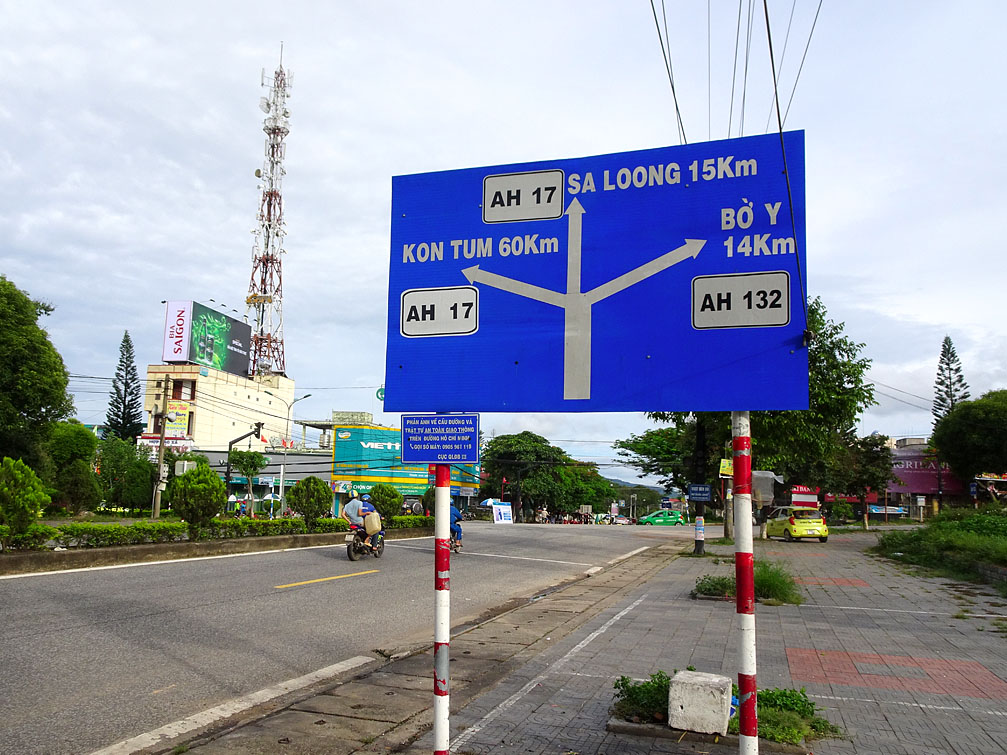 Bản đồ chỉ dẫn đường đi Bờ Y tại thị xã Plei Kần huyện Ngọc Hồi Kon Tum