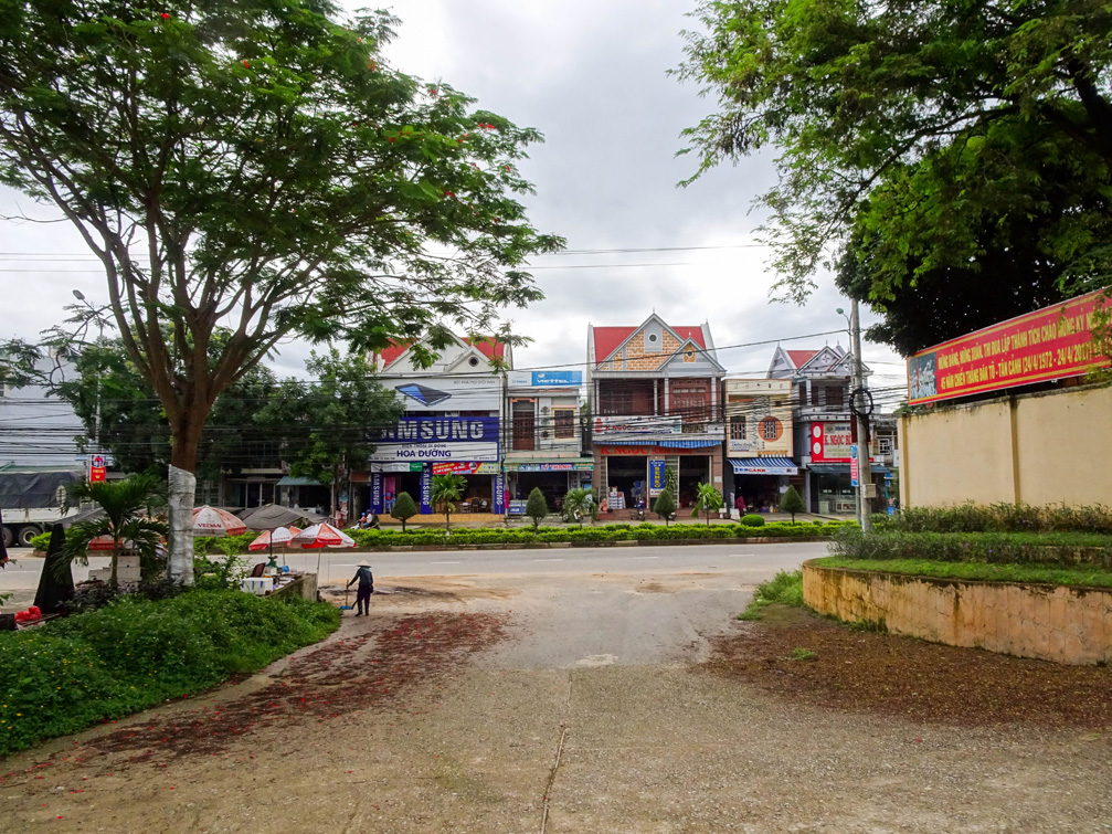 Picture of Dak To district, Kon Tum province, Vietnam