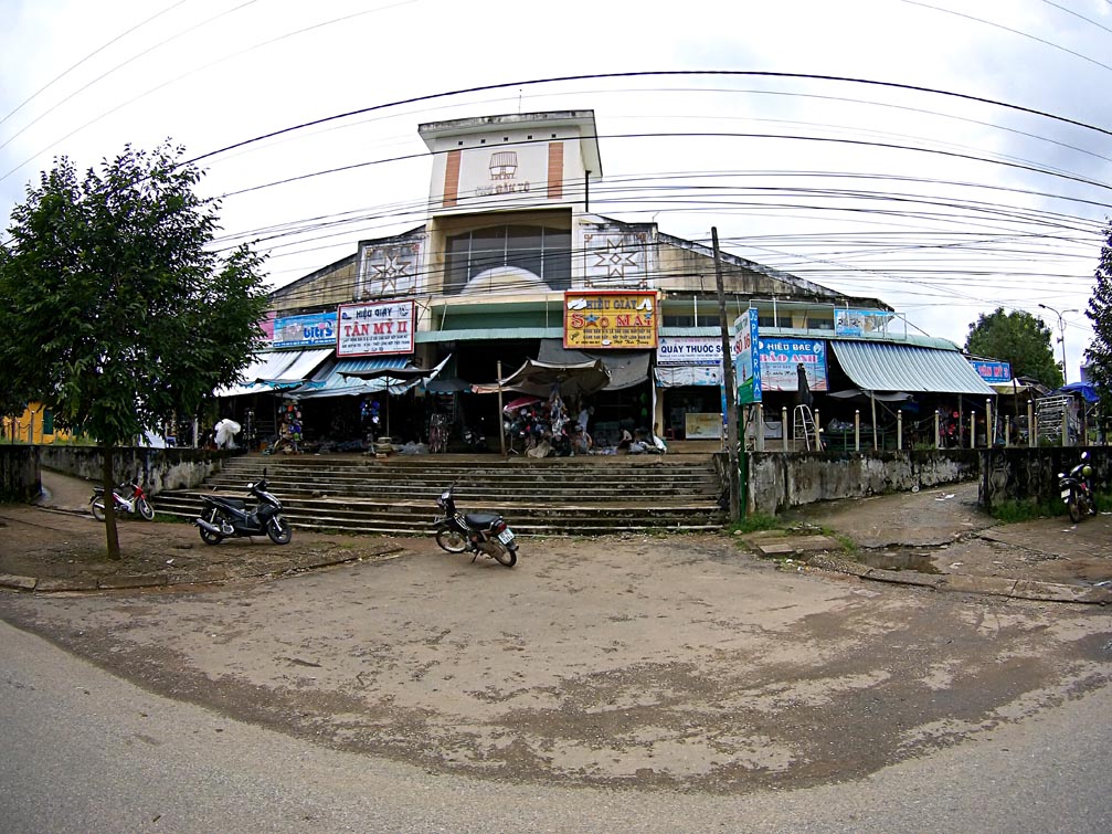 Chợ Đắk Tô huyện Đăk Tô tỉnh Kon Tum