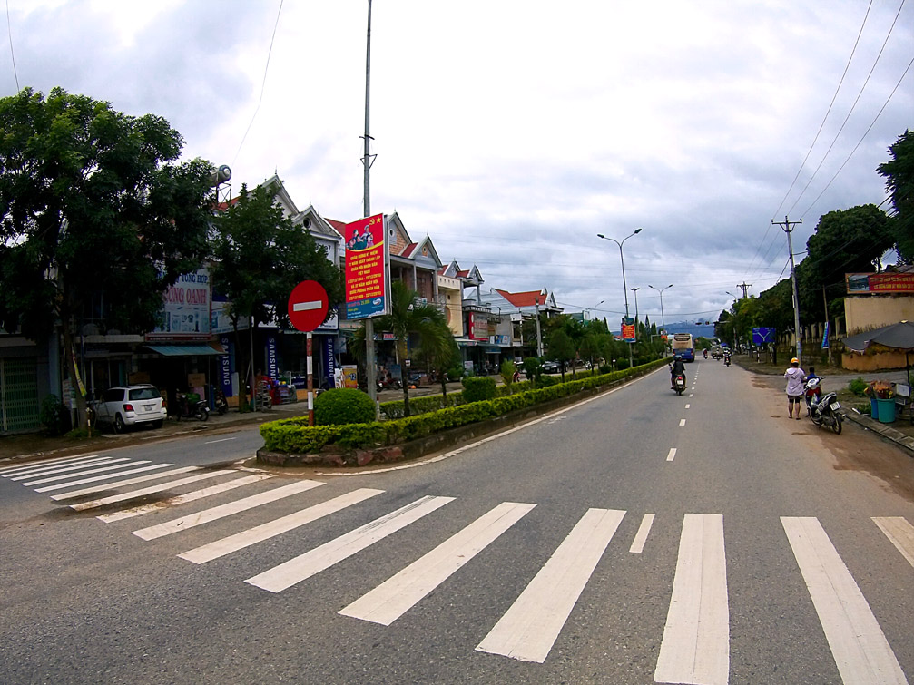 Đường huyện Dak To tỉnh Kon Tum