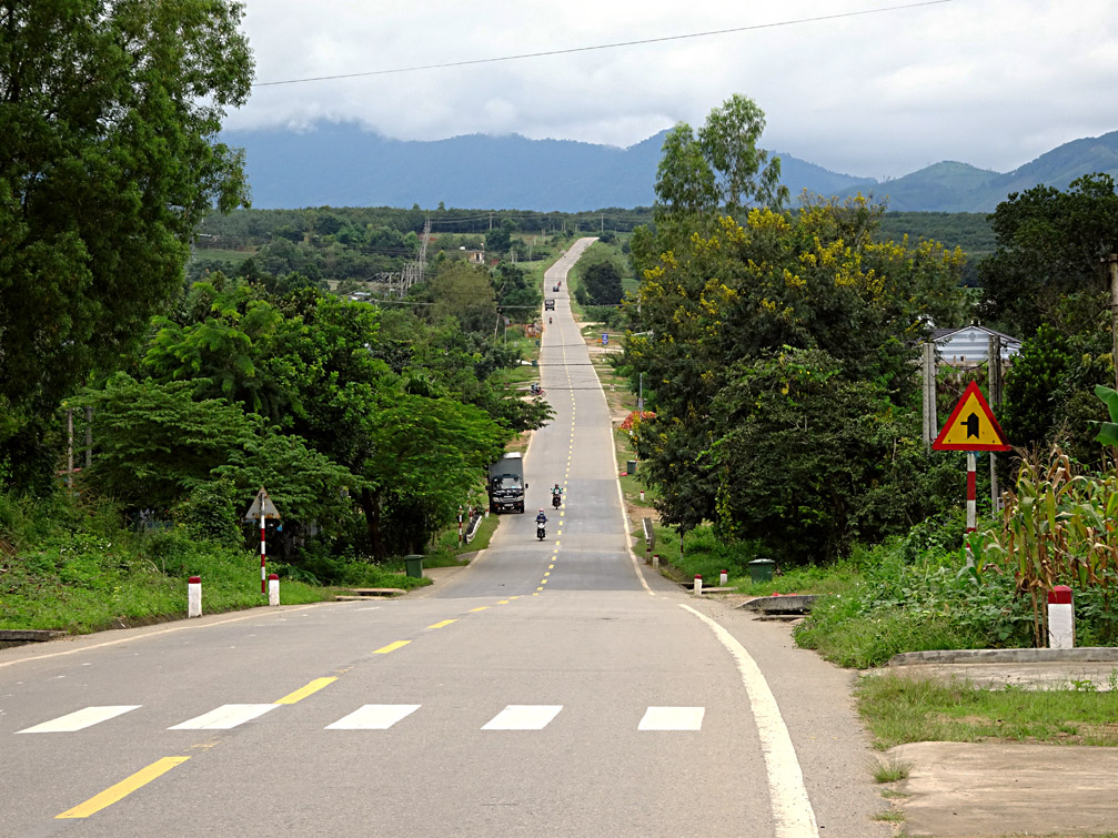 Đường huyện Ngọc Hồi đi ĐăKto