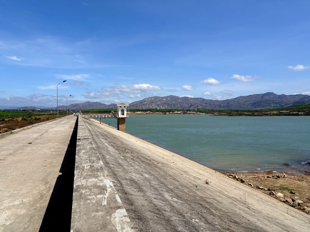Hình ảnh công trình thủy lợi đập nước Đắk Yên Hòa Bình Kon Tum
