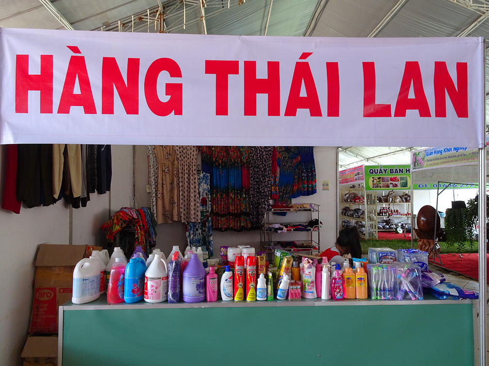 Mỹ phẩm, thời trang Thái Lan chất lượng cao