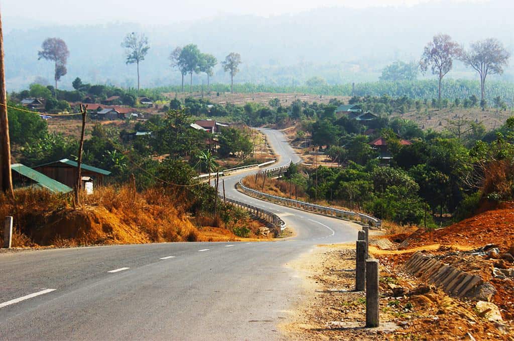 Hình ảnh huyện Ia HDrai, tỉnh Kon Tum