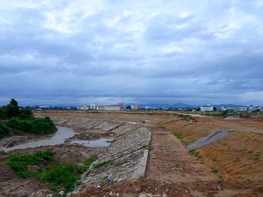 Khu đô thị mới nam Đắk Bla Kon Tum đang xây dựng