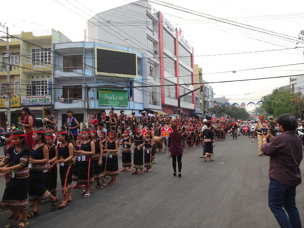 Hình ảnh lễ hội ở Kon Tum