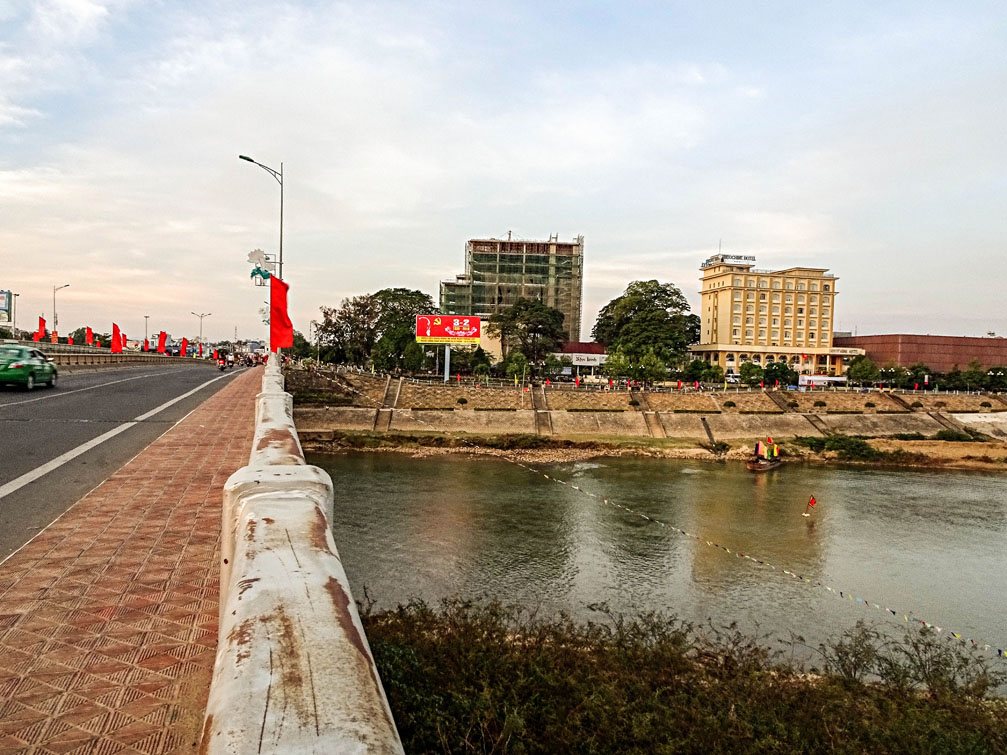 Picture of Kon Tum city, Kon Tum province, Vietnam