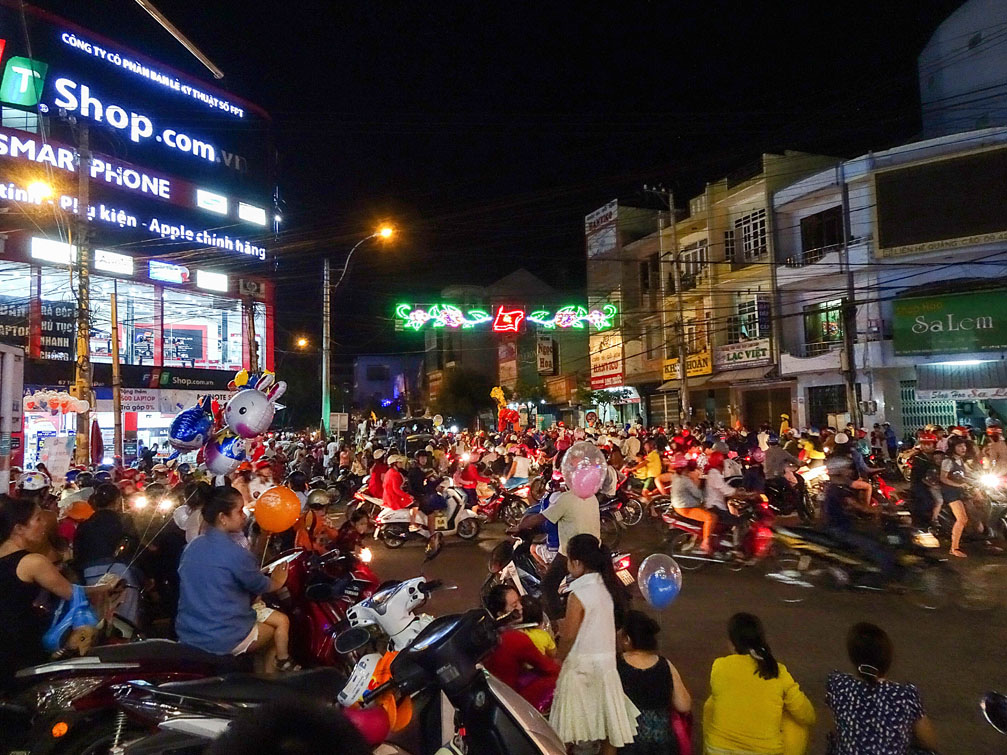 Ngã tư đường Trần Phú - Trần Hưng Đạo