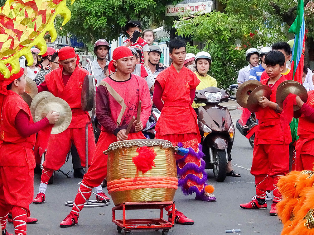 Pictures of Kon Tum Mid Autumn Festival in Vietnam 2017
