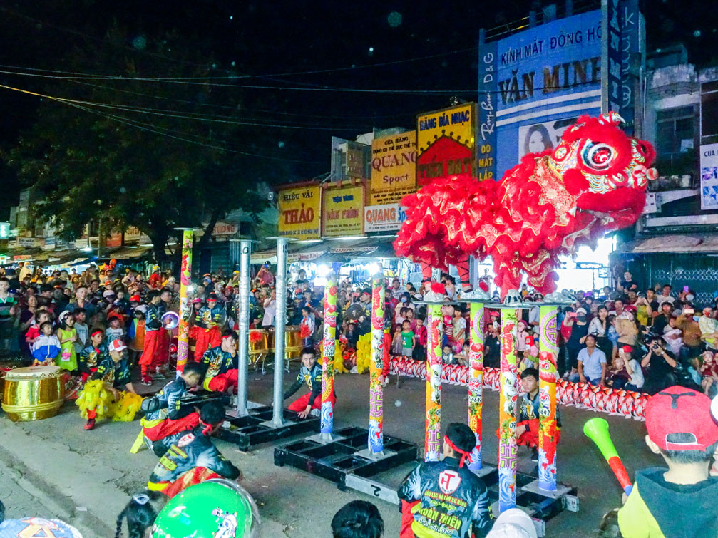 Hình ảnh trung thu Kon Tum năm 2019