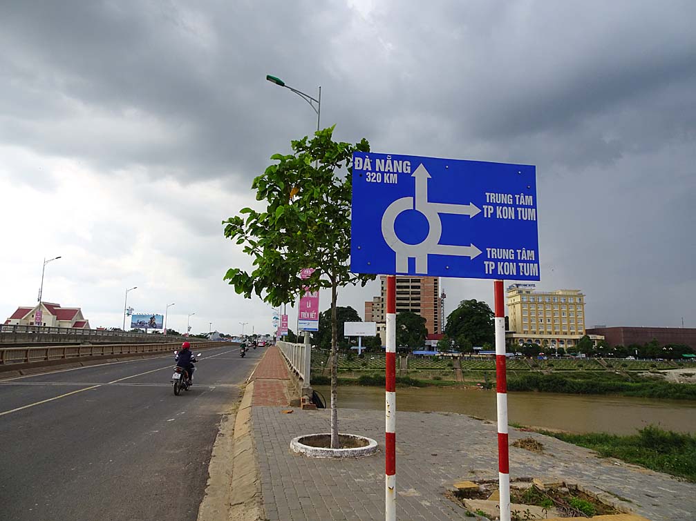 Bản đồ đường đi Kon Tum, Kon Tum đi Đà Nẵng 320 Km