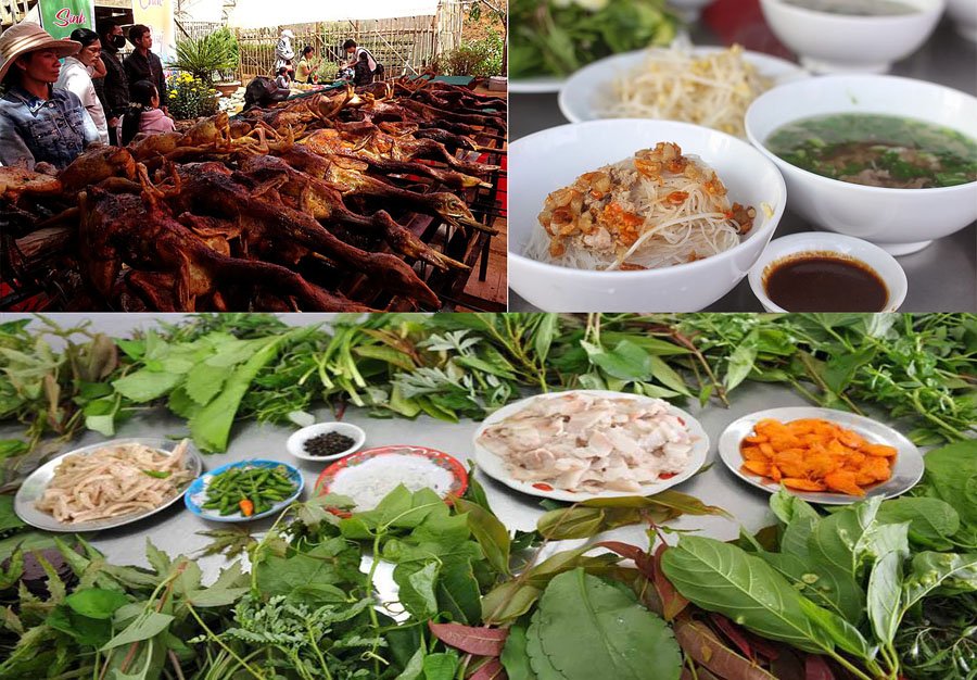 Những món ăn ngon và đặc sản ở Kon Tum
