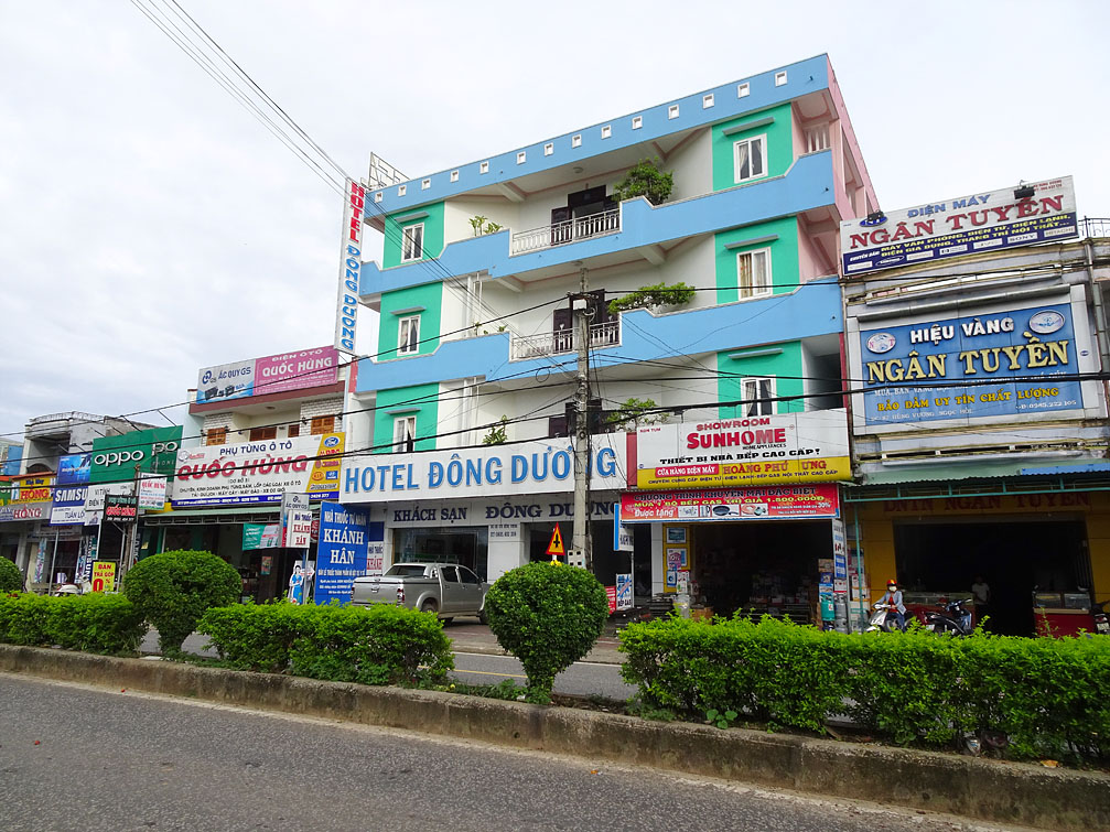 Khách sạn Đông Dương Hotel Ngọc Hồi Kon Tum Việt Nam