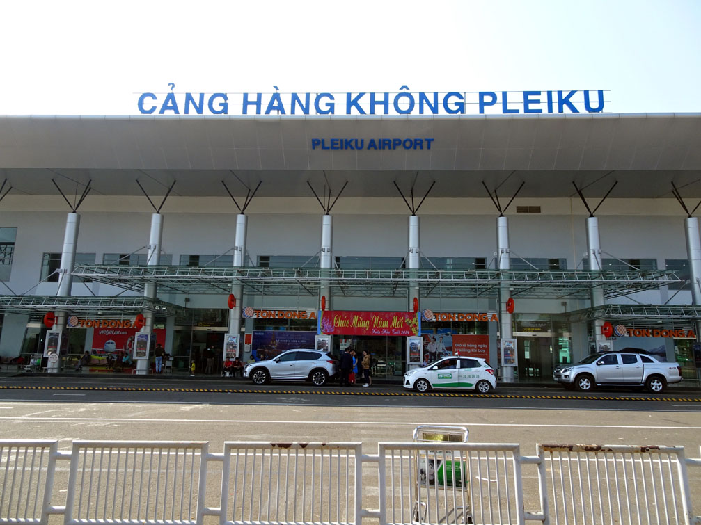 Cảng hàng không Pleiku | Pleiku Airport