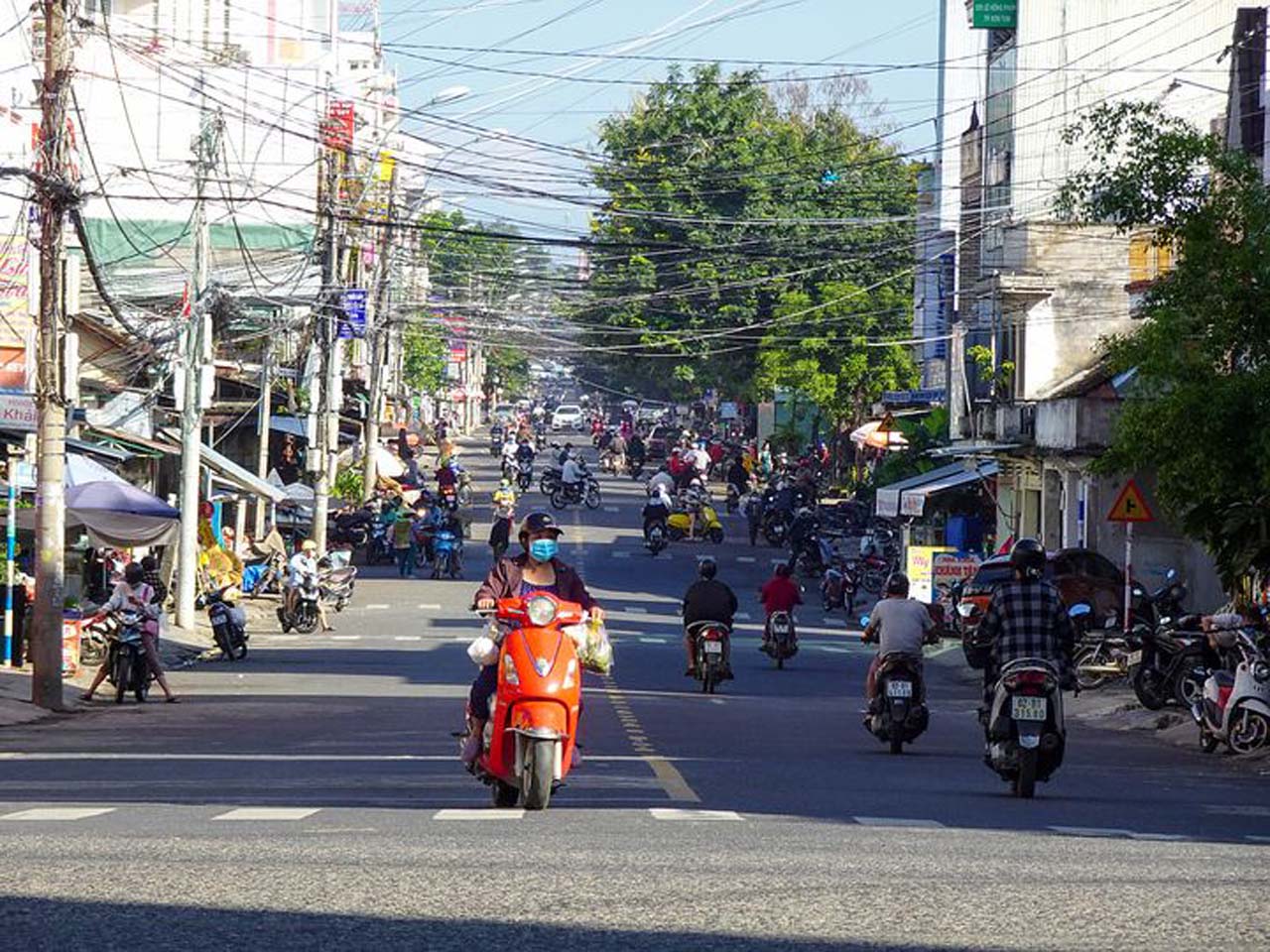 Hình ảnh thành phố Kon Tum