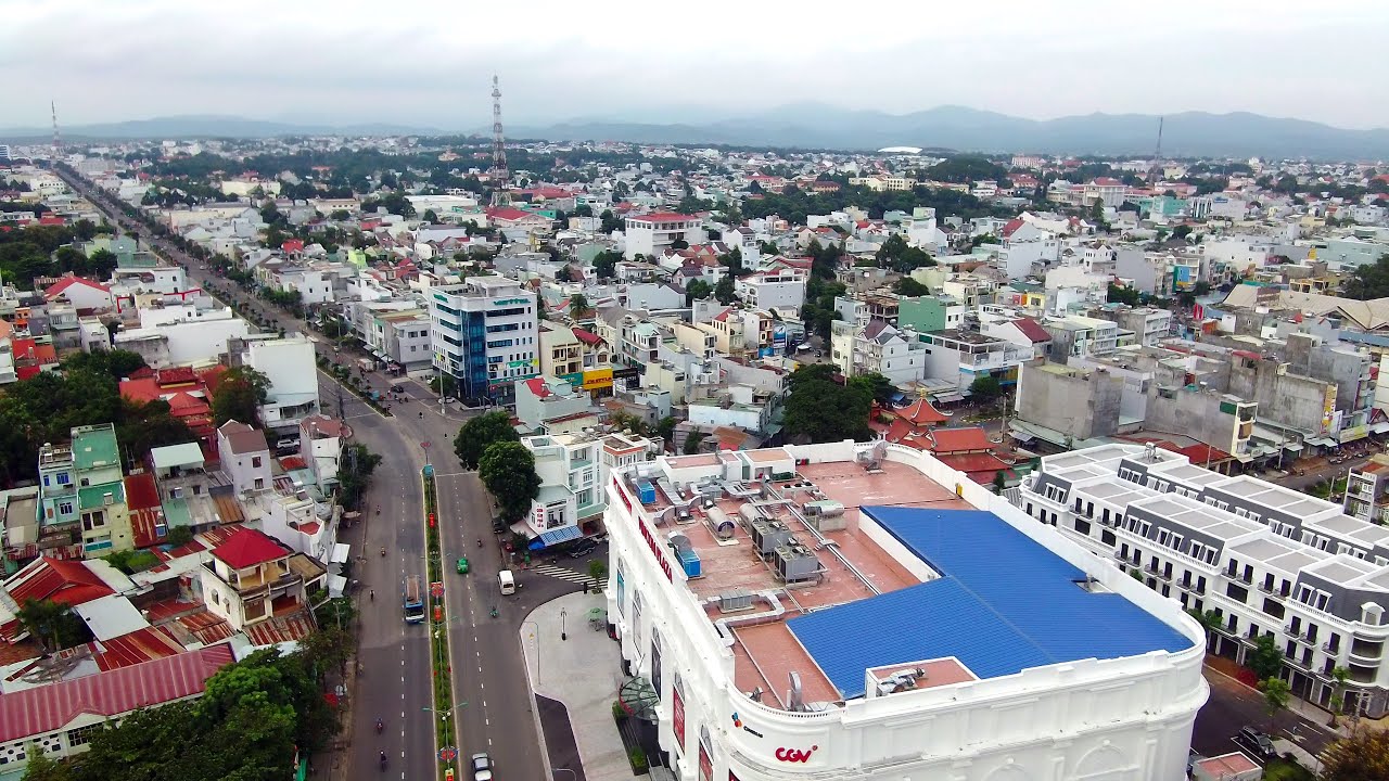 Hình ảnh thành phố Kon Tum