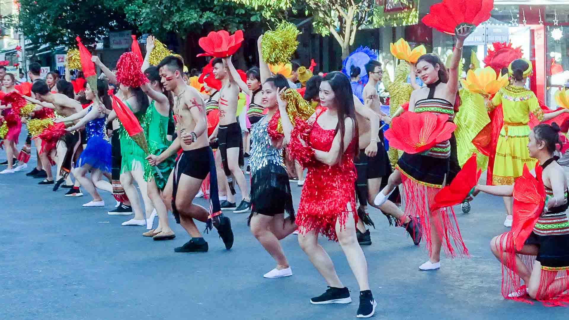 Lễ hội văn hóa Tây Nguyên 2021 tổ chức tại Kon Tum