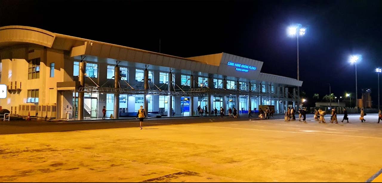 Sân bay Pleiku tại Gia Lai