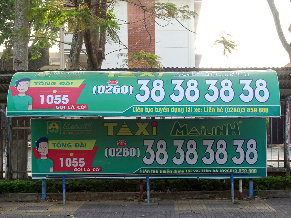 Quảng cáo taxi Mai Linh Kon Tum - Tổng đài 1055 toàn guốc, liên tục tuyển lái xe liên hệ 02603859888
